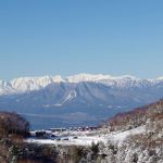 後立山連峰