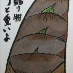 会津の筍