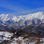 鹿島槍ヶ岳と爺が岳