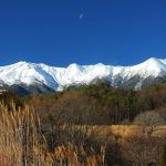 晩秋の御嶽山