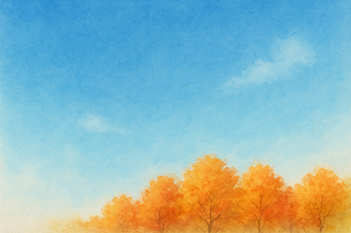 秋高しイメージ