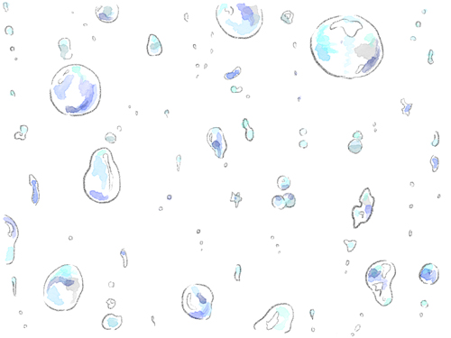 滴りのイメージ